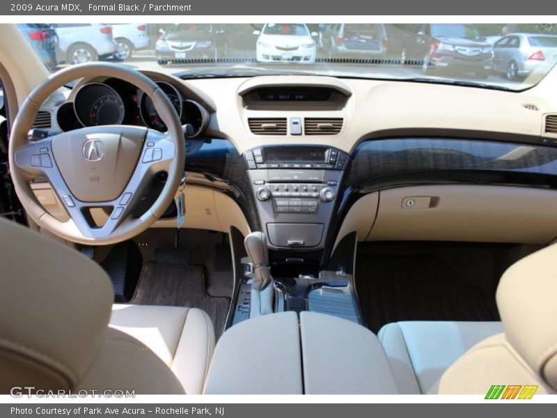 Formal Black / Parchment 2009 Acura MDX