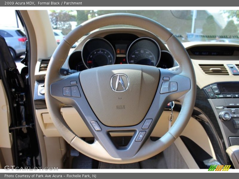 Formal Black / Parchment 2009 Acura MDX