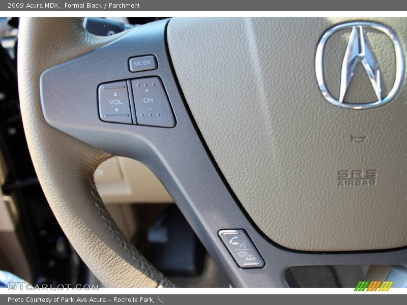 Formal Black / Parchment 2009 Acura MDX