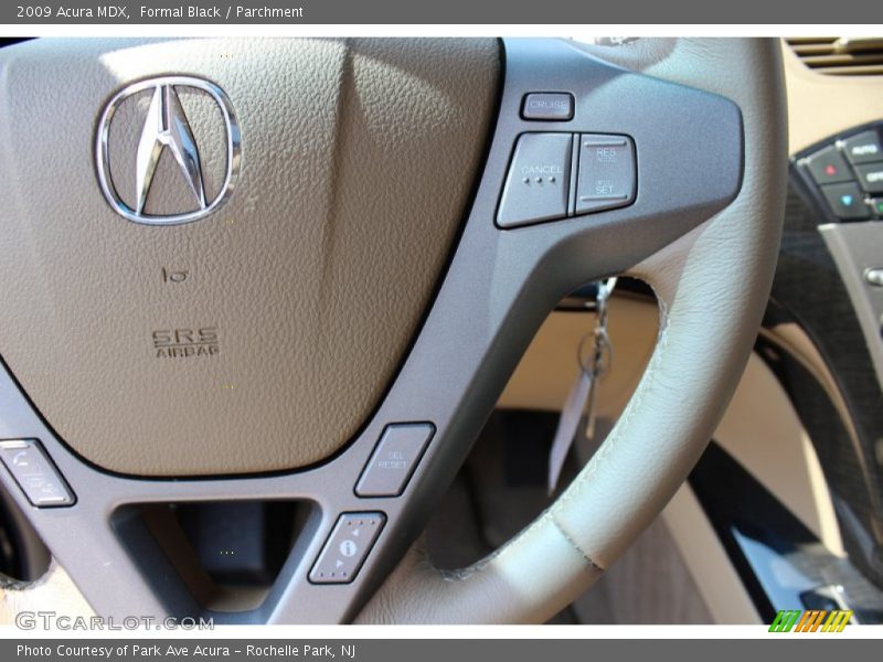 Formal Black / Parchment 2009 Acura MDX