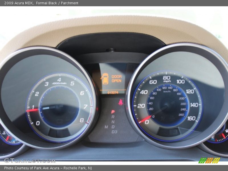 Formal Black / Parchment 2009 Acura MDX