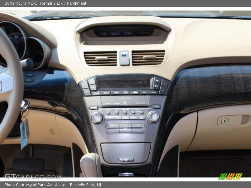 Formal Black / Parchment 2009 Acura MDX