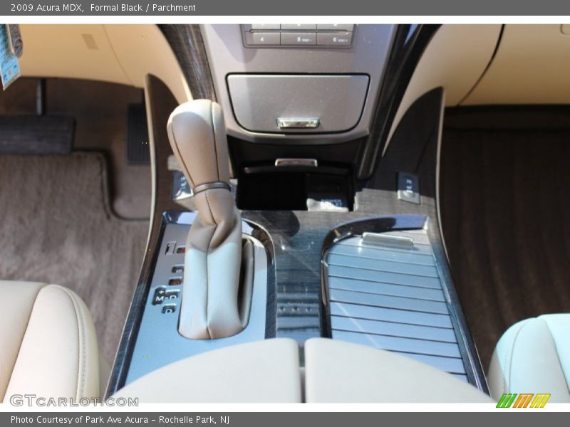 Formal Black / Parchment 2009 Acura MDX