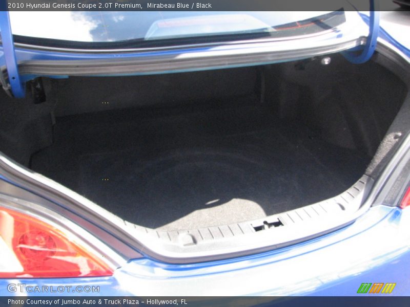 Mirabeau Blue / Black 2010 Hyundai Genesis Coupe 2.0T Premium
