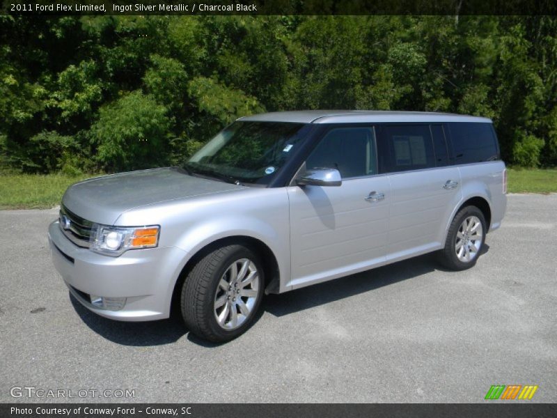  2011 Flex Limited Ingot Silver Metallic