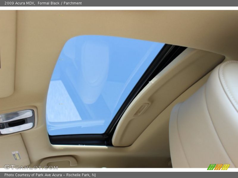 Formal Black / Parchment 2009 Acura MDX
