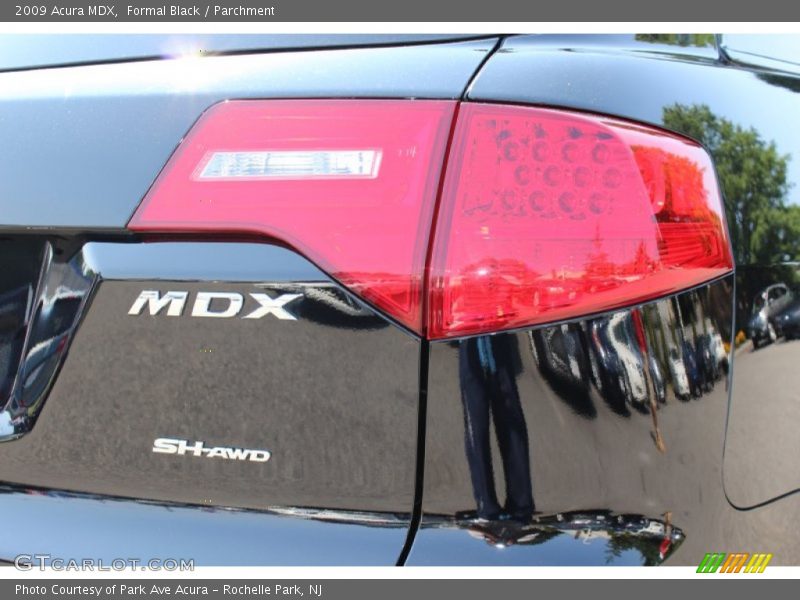 Formal Black / Parchment 2009 Acura MDX