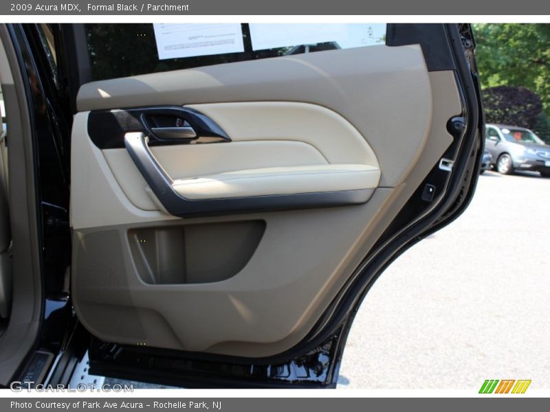 Formal Black / Parchment 2009 Acura MDX