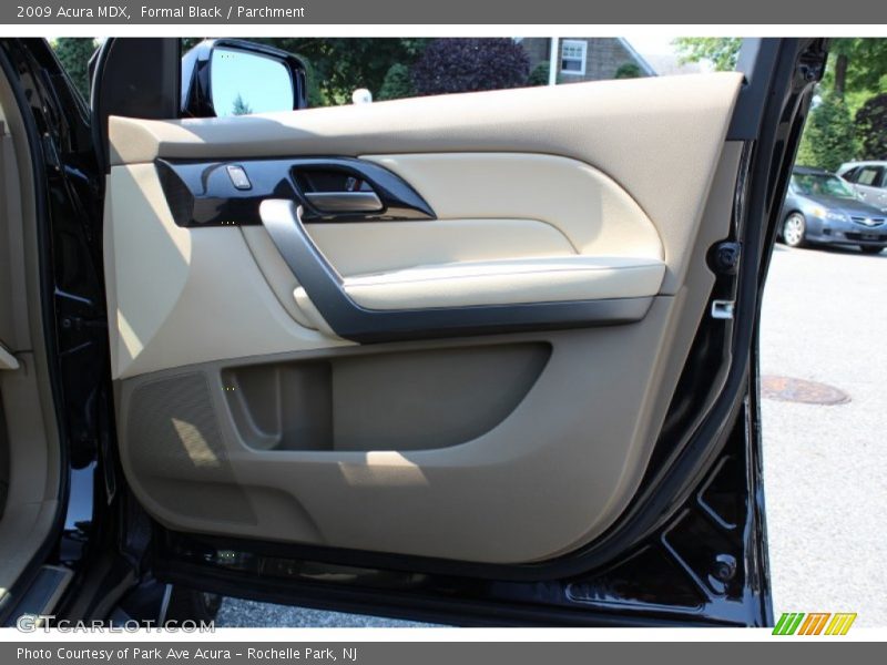 Formal Black / Parchment 2009 Acura MDX