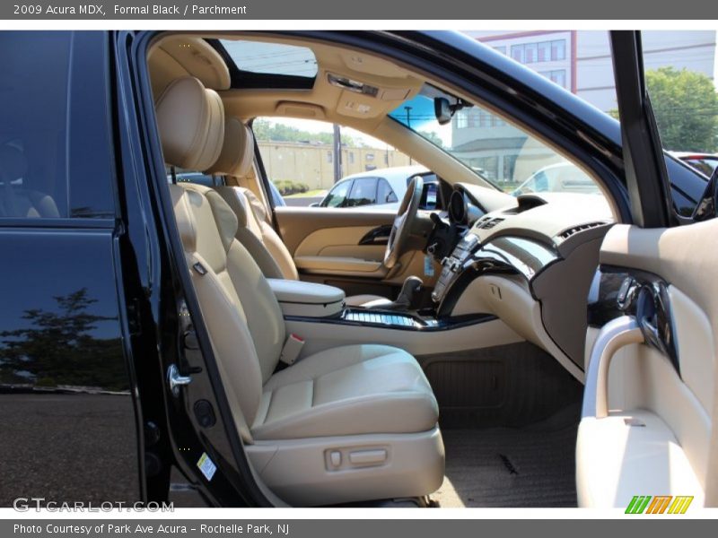 Formal Black / Parchment 2009 Acura MDX