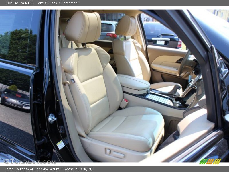 Formal Black / Parchment 2009 Acura MDX