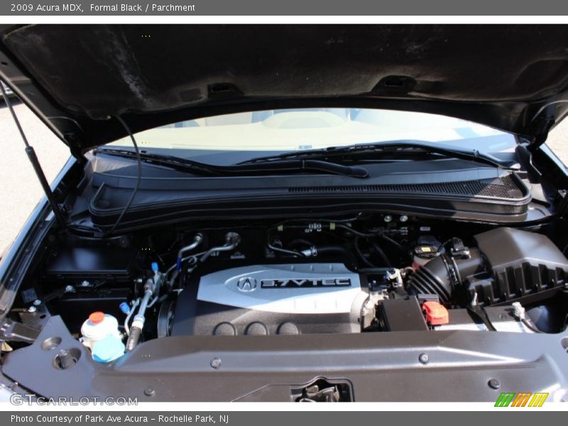 Formal Black / Parchment 2009 Acura MDX