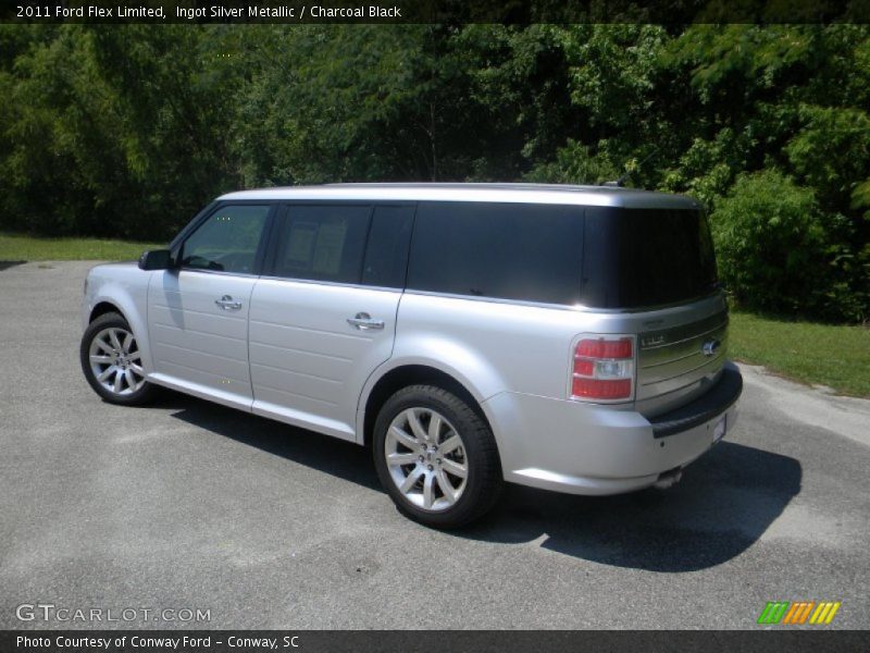  2011 Flex Limited Ingot Silver Metallic