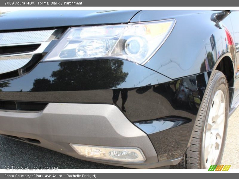 Formal Black / Parchment 2009 Acura MDX