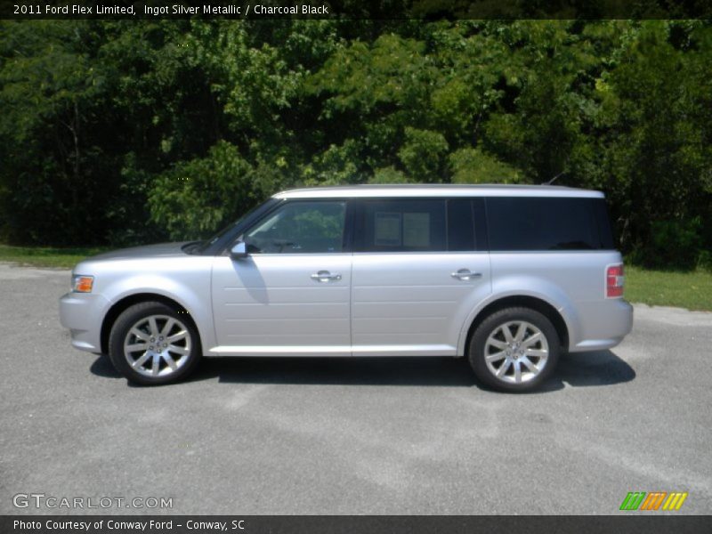  2011 Flex Limited Ingot Silver Metallic