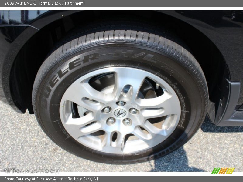 Formal Black / Parchment 2009 Acura MDX