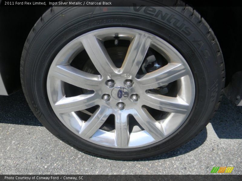  2011 Flex Limited Wheel