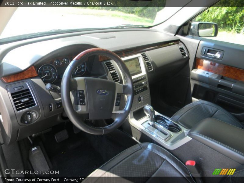 Charcoal Black Interior - 2011 Flex Limited 
