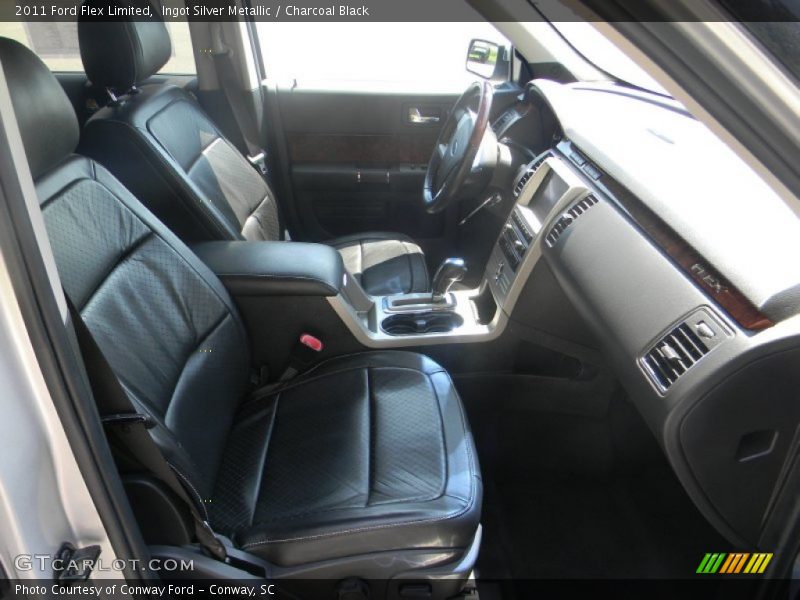  2011 Flex Limited Charcoal Black Interior