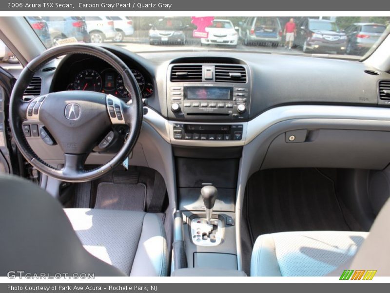 Carbon Gray Pearl / Quartz Gray 2006 Acura TSX Sedan