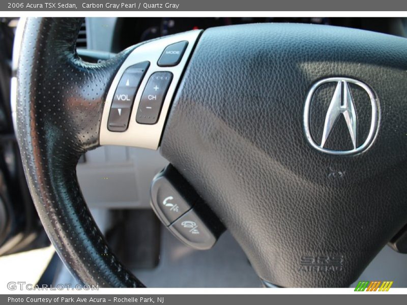 Carbon Gray Pearl / Quartz Gray 2006 Acura TSX Sedan