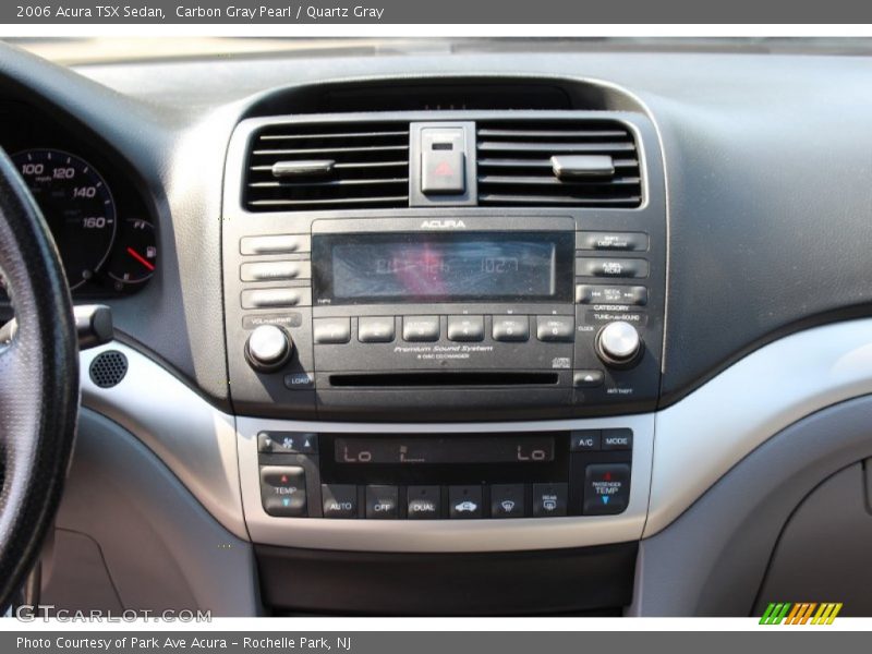 Carbon Gray Pearl / Quartz Gray 2006 Acura TSX Sedan