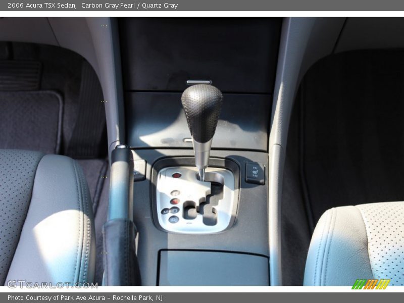 Carbon Gray Pearl / Quartz Gray 2006 Acura TSX Sedan