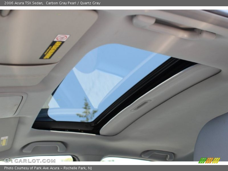 Carbon Gray Pearl / Quartz Gray 2006 Acura TSX Sedan