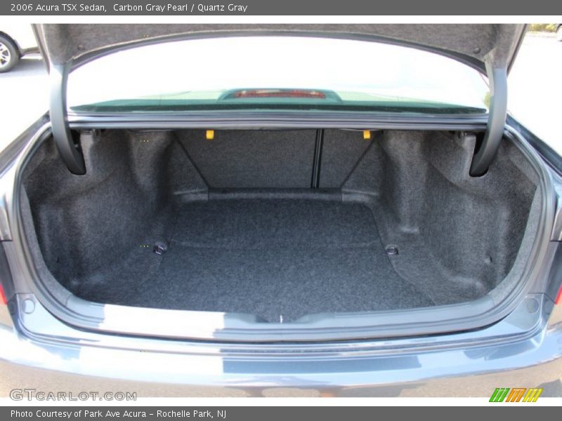 Carbon Gray Pearl / Quartz Gray 2006 Acura TSX Sedan