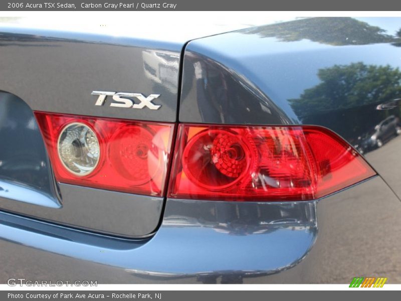 Carbon Gray Pearl / Quartz Gray 2006 Acura TSX Sedan