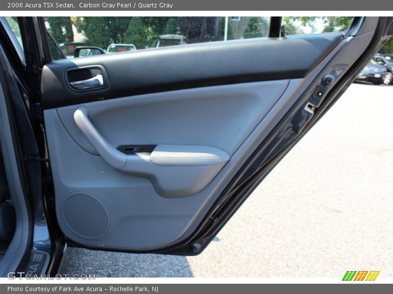 Carbon Gray Pearl / Quartz Gray 2006 Acura TSX Sedan