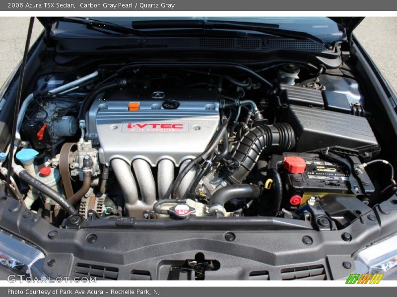 Carbon Gray Pearl / Quartz Gray 2006 Acura TSX Sedan