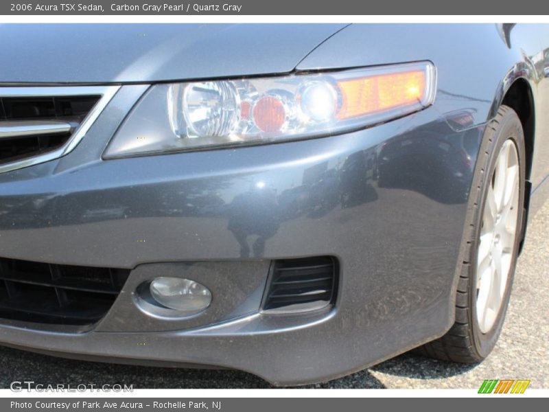 Carbon Gray Pearl / Quartz Gray 2006 Acura TSX Sedan