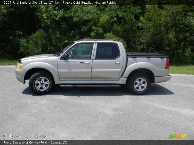  2005 Explorer Sport Trac XLT 4x4 Pueblo Gold Metallic