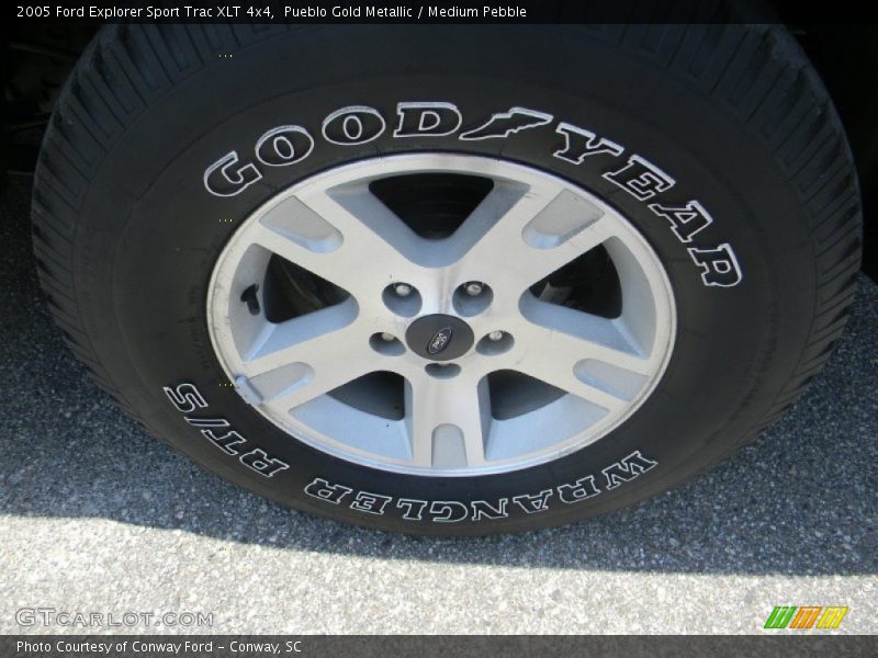  2005 Explorer Sport Trac XLT 4x4 Wheel