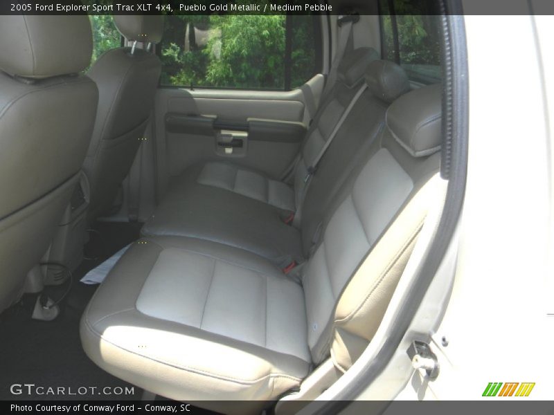 Pueblo Gold Metallic / Medium Pebble 2005 Ford Explorer Sport Trac XLT 4x4