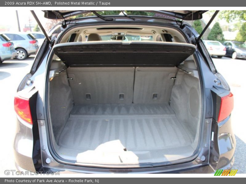 Polished Metal Metallic / Taupe 2009 Acura RDX SH-AWD