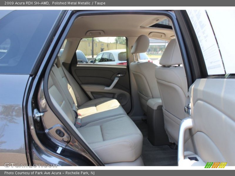 Polished Metal Metallic / Taupe 2009 Acura RDX SH-AWD