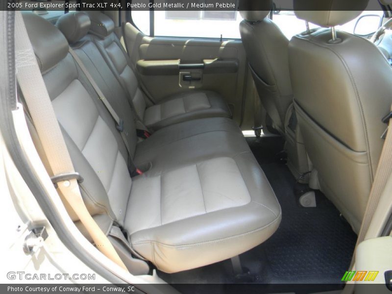  2005 Explorer Sport Trac XLT 4x4 Medium Pebble Interior
