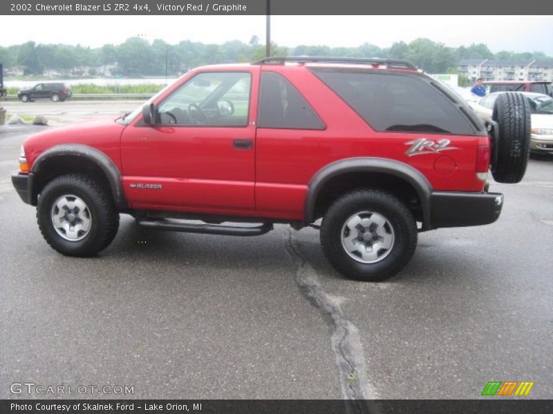  2002 Blazer LS ZR2 4x4 Victory Red