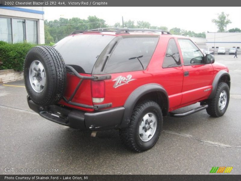  2002 Blazer LS ZR2 4x4 Victory Red