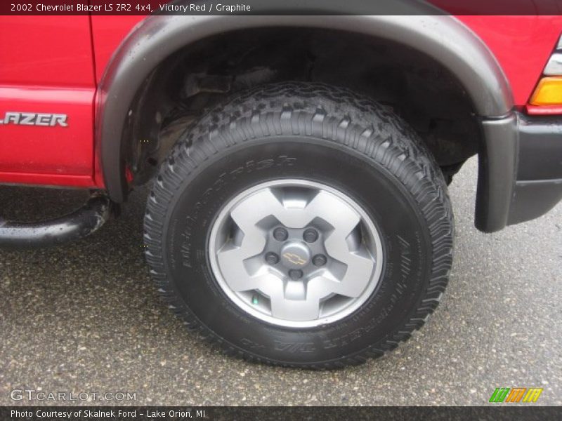  2002 Blazer LS ZR2 4x4 Wheel
