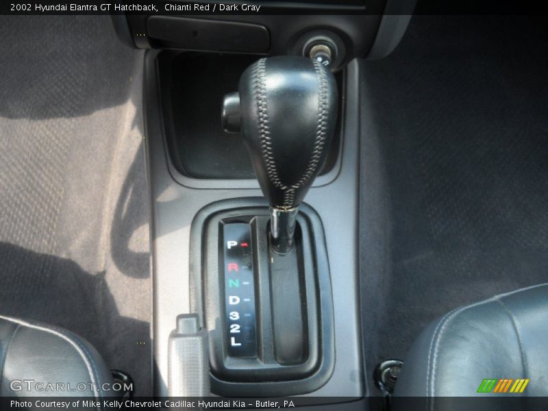  2002 Elantra GT Hatchback 4 Speed Automatic Shifter