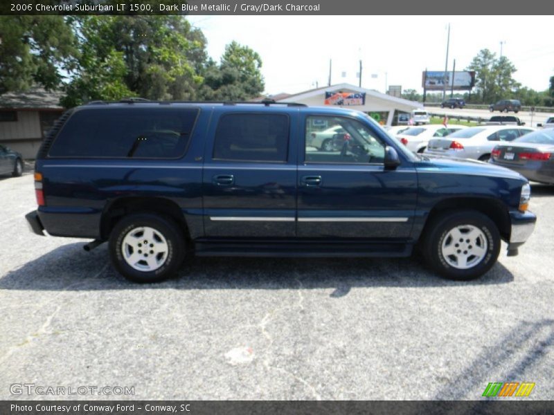 Dark Blue Metallic / Gray/Dark Charcoal 2006 Chevrolet Suburban LT 1500
