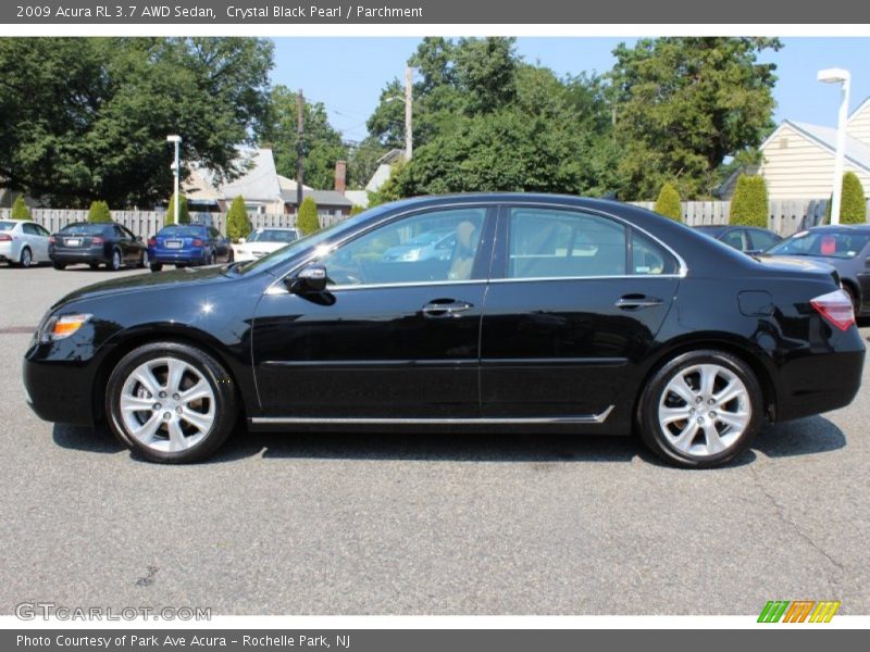  2009 RL 3.7 AWD Sedan Crystal Black Pearl