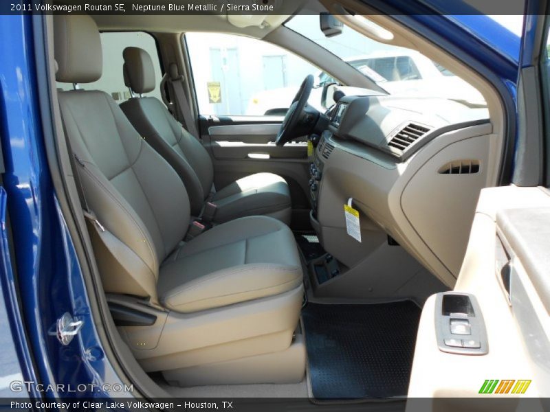 Neptune Blue Metallic / Sierra Stone 2011 Volkswagen Routan SE