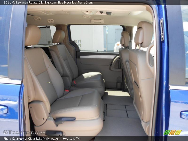 Neptune Blue Metallic / Sierra Stone 2011 Volkswagen Routan SE