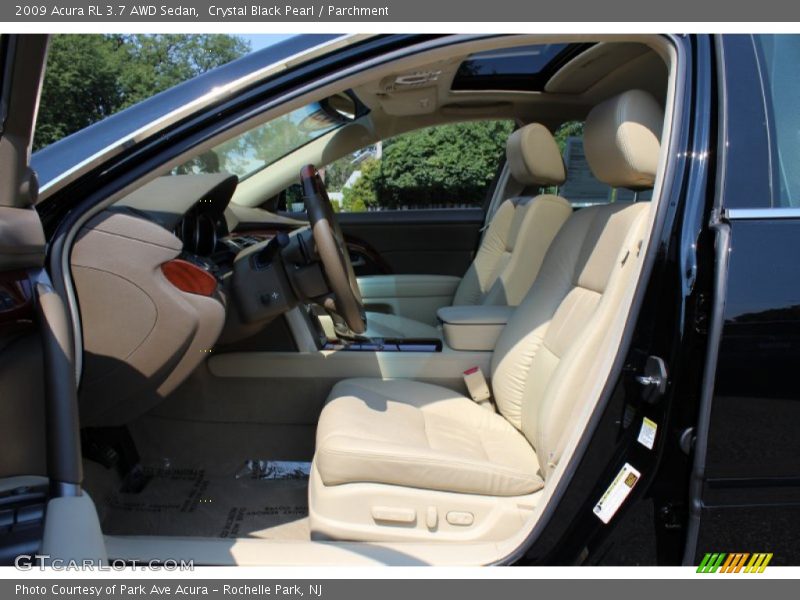  2009 RL 3.7 AWD Sedan Parchment Interior