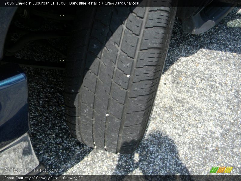 Dark Blue Metallic / Gray/Dark Charcoal 2006 Chevrolet Suburban LT 1500
