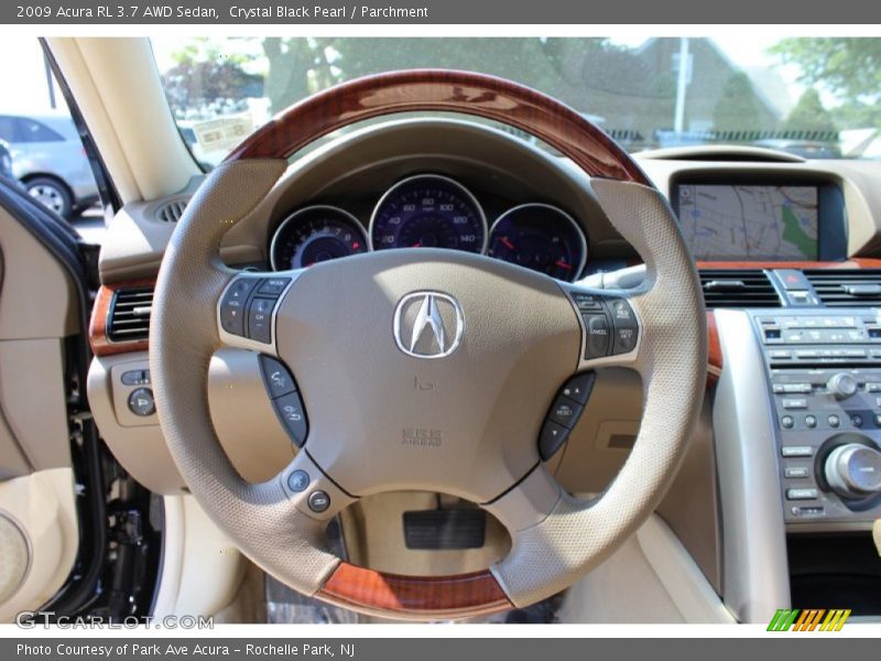  2009 RL 3.7 AWD Sedan Steering Wheel